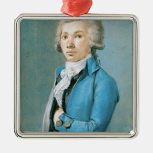 Adorno Metálico Antoine Barnave