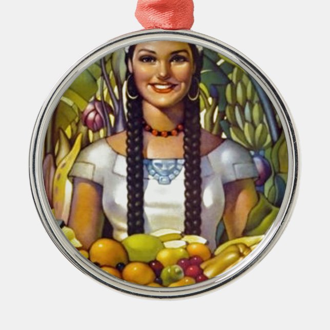 Adorno Metálico Anuncio de turismo de viajes en México