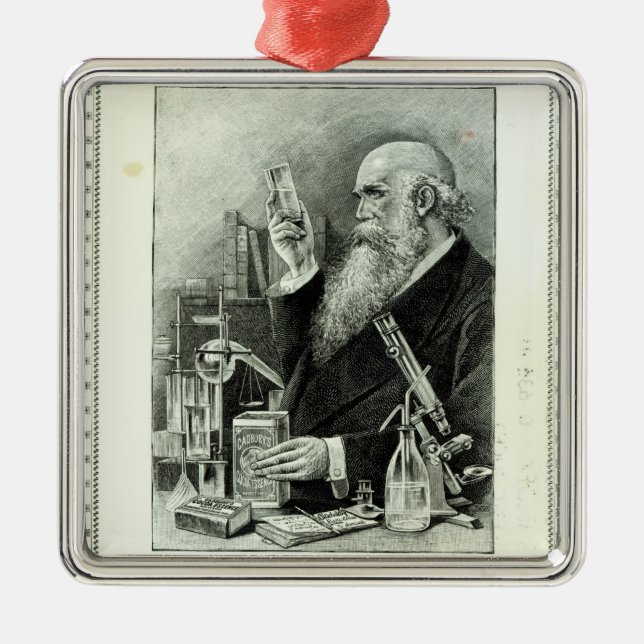 Adorno Metálico Anuncio para 'Cocoa de Cadbury (Frente)