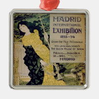Anuncio para el 'International Exhibi de Madrid