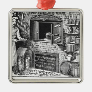 Adorno Metálico Anuncio para Lomas y el Co.