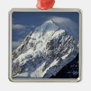 Adorno Metálico Aoraki Monte Cook, País Mackenzie, Sur 2