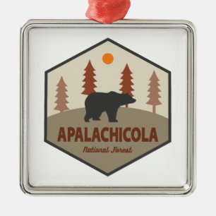 Adorno Metálico Apalachicola National Forest Bear