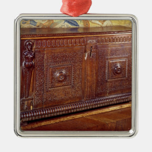 Adorno Metálico Aparador de la nuez, escuela de Lyonnais