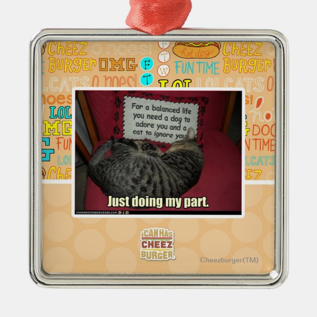 Adorno Metálico Apenas hacer mi partición (Frente)