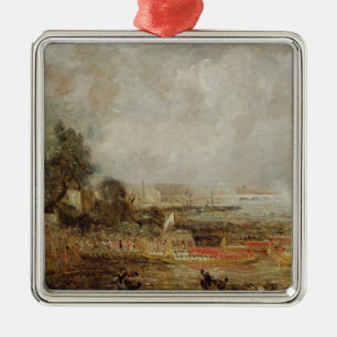 Adorno Metálico Apertura del puente Waterloo, c.1829-31 (petróleo