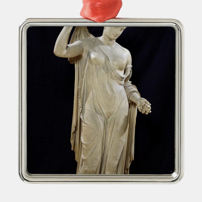 Adorno Metálico Aphrodite Genetrix, copia romana (Frente)