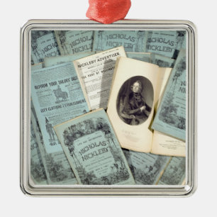 Adorno Metálico Aplicaciones mensuales 'la vida y las aventuras de