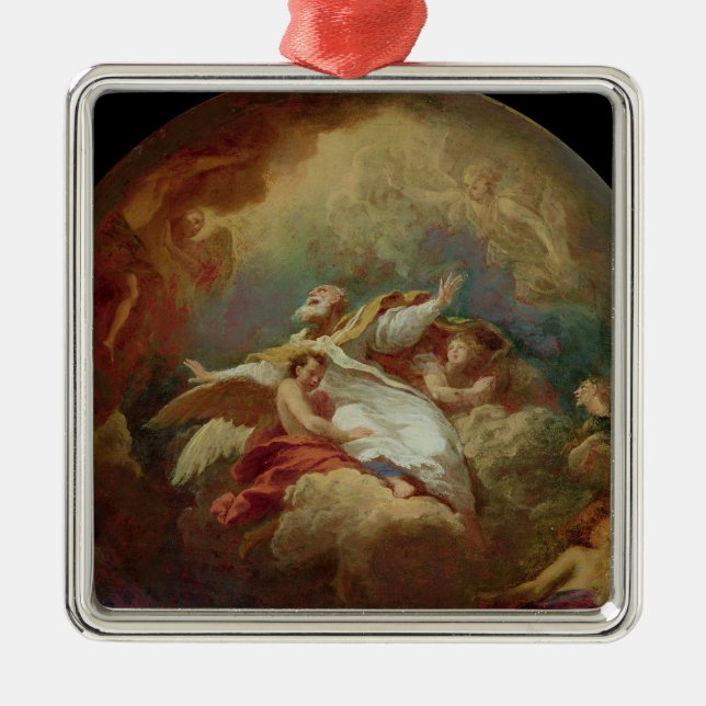 Adorno Metálico Apoteosis de St Ambrose (Frente)