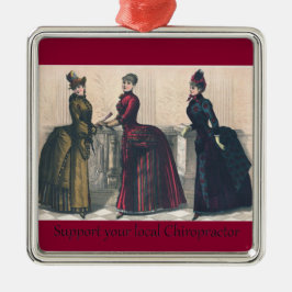 Adorno Metálico Apoye a su Quiropráctico local
