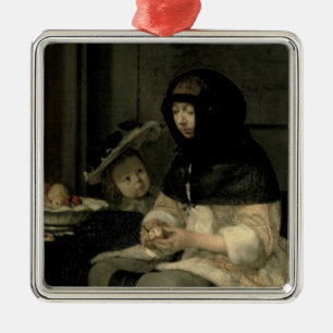 Adorno Metálico Apple Peeler, 1660