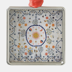 Adorno Metálico Apquilt con sol, luna, estrellas