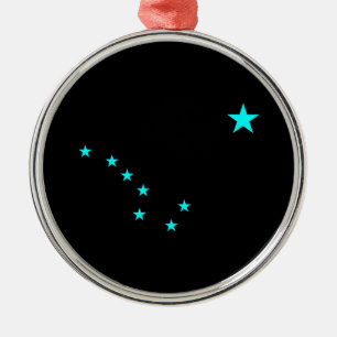 Adorno Metálico Aqua Big Dipper