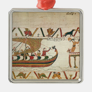 Adorno Metálico Aquí devoluciones de Harold del conde a Inglaterr