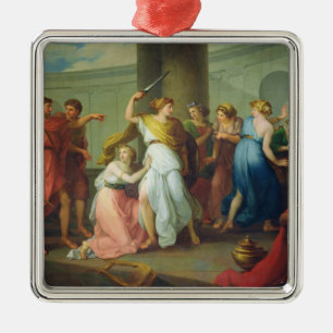 Adorno Metálico Aquiles reconoció, 1799