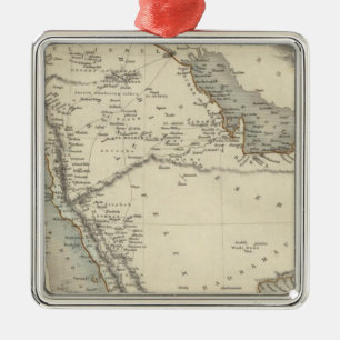 Adorno Metálico Arabia