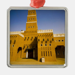 Adorno Metálico Arabia Saudita, Riyad, Mezquita de Al Diriya