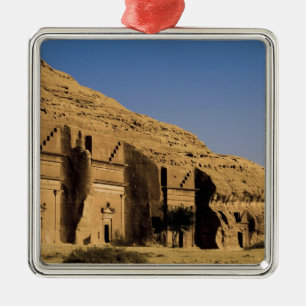 Adorno Metálico Arabia Saudita, sitio de Madain Saleh, antiguo 2