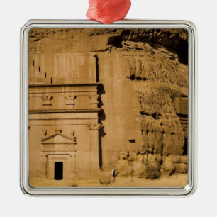 Adorno Metálico Arabia Saudita, sitio de Madain Saleh, antiguo 3