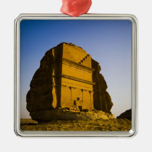 Adorno Metálico Arabia Saudita, sitio de Madain Saleh, antiguo 4