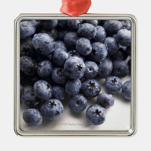 Adorno Metálico Arándanos 2 (Frente)