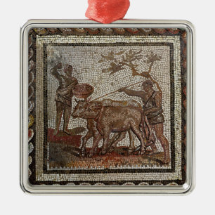 Adorno Metálico Arando, del ANUNCIO Santo-Román-en-Galentury