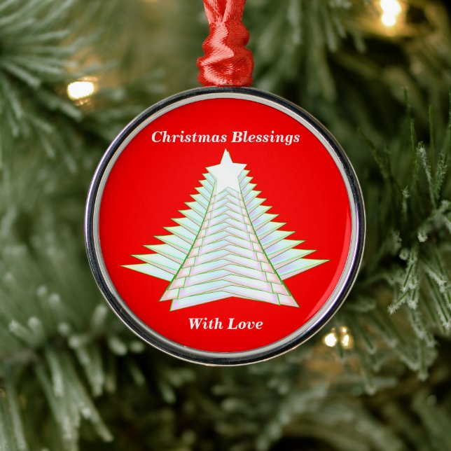 Adorno Metálico Árbol abstracto angélico (Árbol)