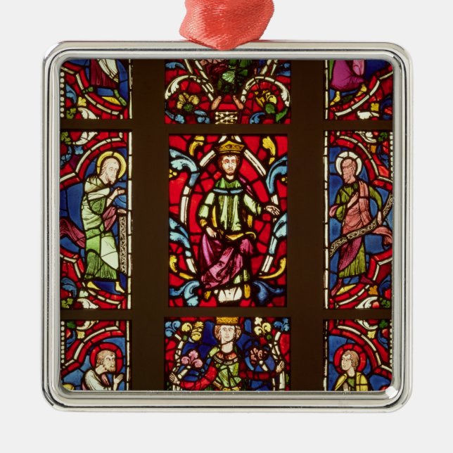 Adorno Metálico Árbol de Isaí (Frente)