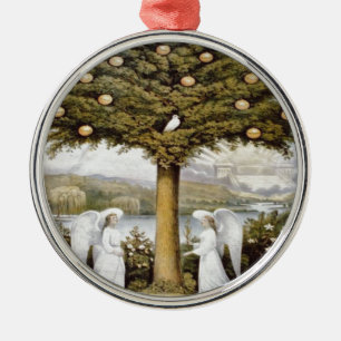 Adorno Metálico Árbol de la vida