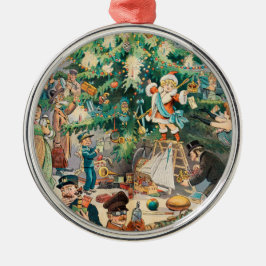 Adorno Metálico Árbol de Navidad (1902)