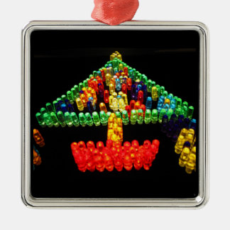 Adorno Metálico Árbol de navidad de Lite Brite