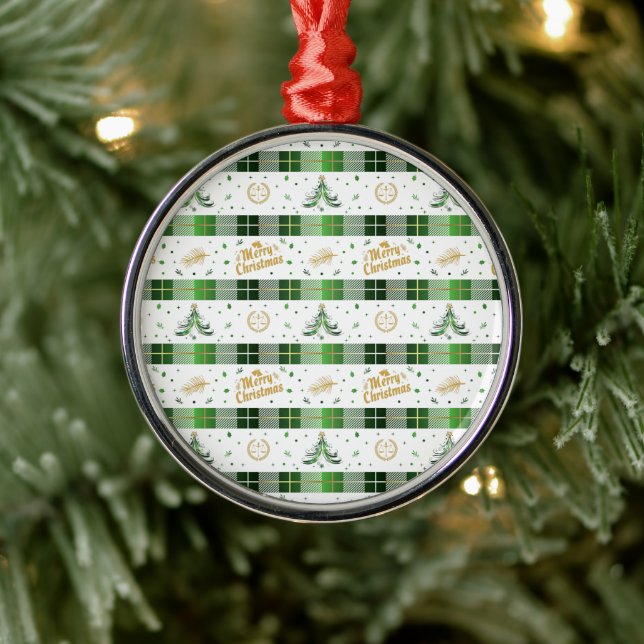 Adorno Metálico Árbol de Navidad del abogado - Escala de justicia (Árbol)