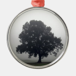 Adorno Metálico Árbol de niebla