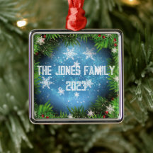 Árbol de pinos bajo las estrellas - Personalizació