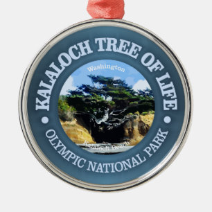 Adorno Metálico Árbol de vida Kalaloch
