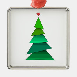 Adorno Metálico Árbol del corazón