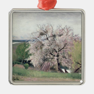 Adorno Metálico Árbol frutal en el flor, Bois-le-ROI