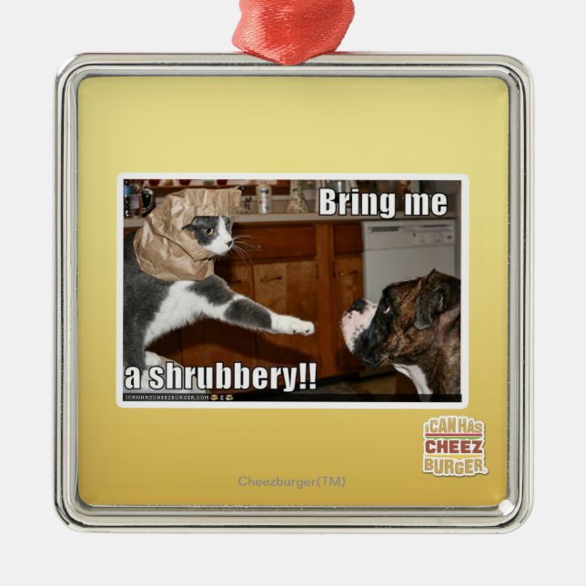 Adorno Metálico Arbustos (Frente)