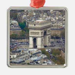 Adorno Metálico Arc de Triomphe París Francia