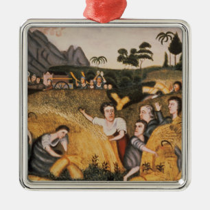 Adorno Metálico Arca del Pacto, c. 1865-80