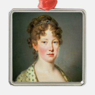 Adorno Metálico Archiduquesa Leopoldina de Austria