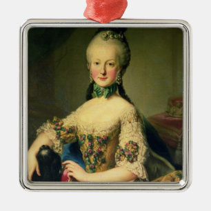 Adorno Metálico Archiduquesa Maria Elisabeth