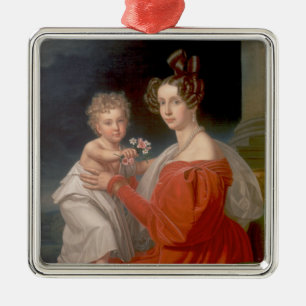 Adorno Metálico Archiduquesa Sophia de Austria