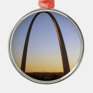 Adorno Metálico Arco de la entrada, St. Louis, MES