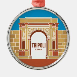 Adorno Metálico Arco de Marco Aurelio Libia