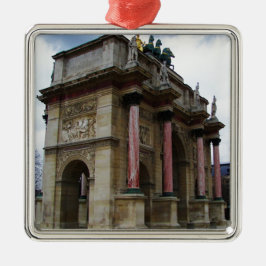 Adorno Metálico Arco de Triunfo de Carrousel.