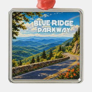 Adorno Metálico Arco Iris de Blue Ridge Parkway