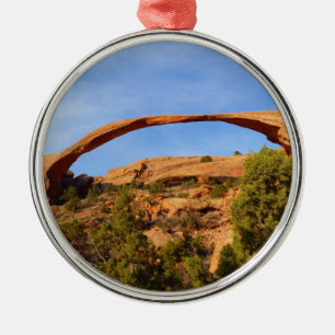 Adorno Metálico Arco Paisaje en el Parque Nacional Arches