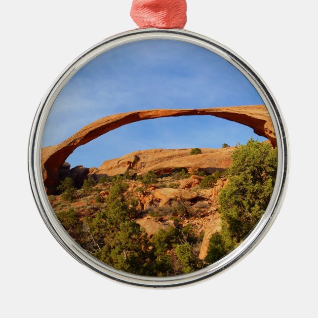 Adorno Metálico Arco paisajístico en el Parque Nacional Arches (Frente)