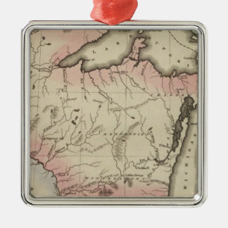 Adorno Metálico Área de Michigan